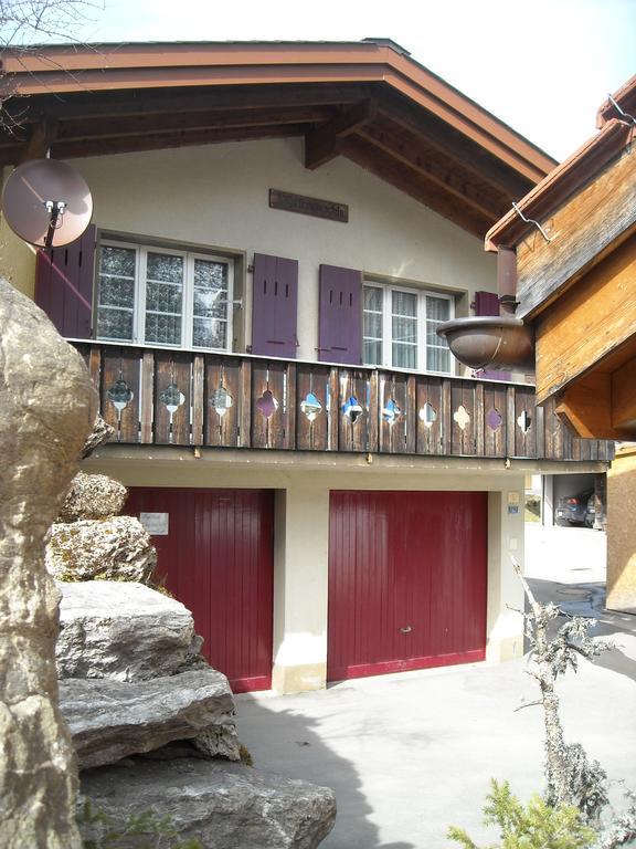 Appartamento Pfaffenstoeckli Grindelwald Esterno foto