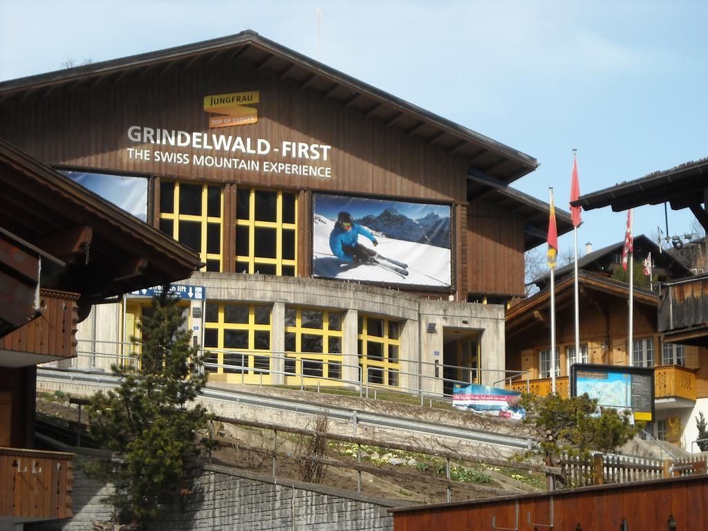 Appartamento Pfaffenstoeckli Grindelwald Esterno foto