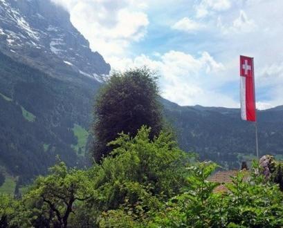 Appartamento Pfaffenstoeckli Grindelwald Esterno foto